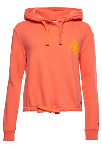 Superdry Womens W2010783A Hooded Sweatshirt, Cali Coral, M Superdry Womens W2010783A Hooded Sweatshirt, Cali Coral, M von Superdry