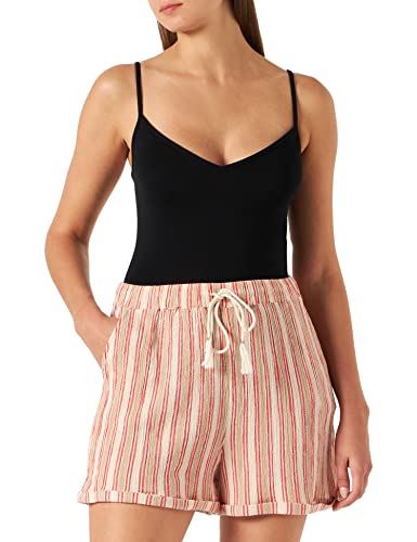 Superdry Womens W7110147A Casual Shorts, Pink Stripe, L Superdry Womens W7110147A Casual Shorts, Pink Stripe, L von Superdry