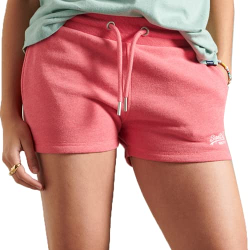 Superdry Womens W7110219A Casual Shorts, Coral Marl, M von Superdry