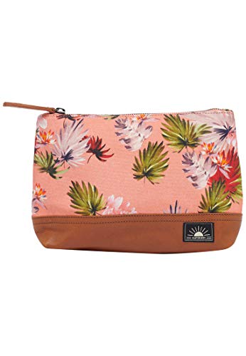Superdry Womens W9810127A Travel Accessory-Money Belt, Brushed Pink Palm, One Size von Superdry
