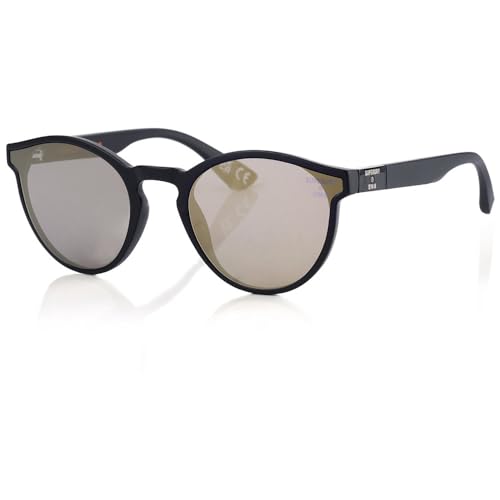 Superdry XPixie Sunglasses - Black/Gold von Superdry