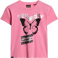 T-Shirt 'Lo-fi Rock ' von Superdry