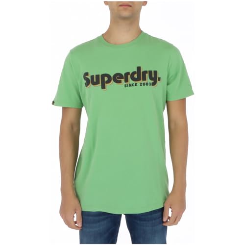 Terrain Logo Classic T Shirt Kurzarm Shirt, von Superdry