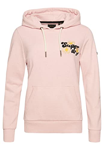 Vintage FLORAL Scripted Hood Kapuzenpullover, von Superdry