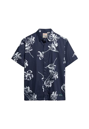 Vintage Hawaiian S/S Shirt Businesshemd, von Superdry