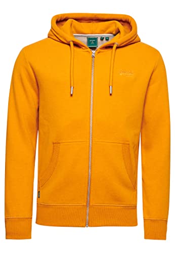 Vintage Logo EMB Ziphood Kapuzenpullover, von Superdry