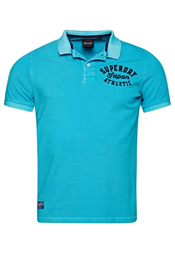 Vintage SUPERSTATE Polo Businesshemd, von Superdry