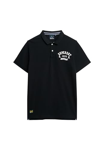 Vintage SUPERSTATE Polo Businesshemd, von Superdry