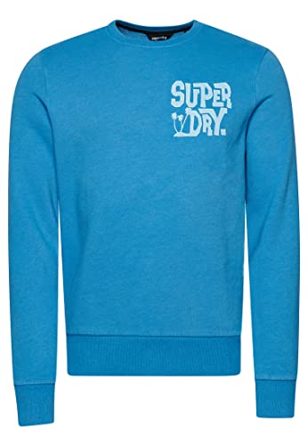 Vintage TRAVEL Sticker Crew Kapuzenpullover, Vintage TRAVEL Sticker Crew Kapuzenpullover, von Superdry