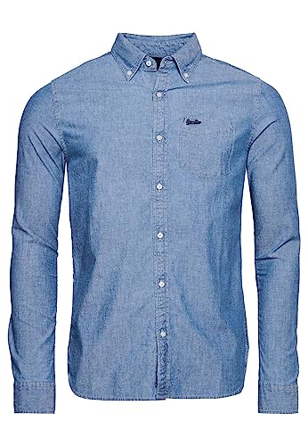 Vintage Washed Oxford Shirt Businesshemd, von Superdry