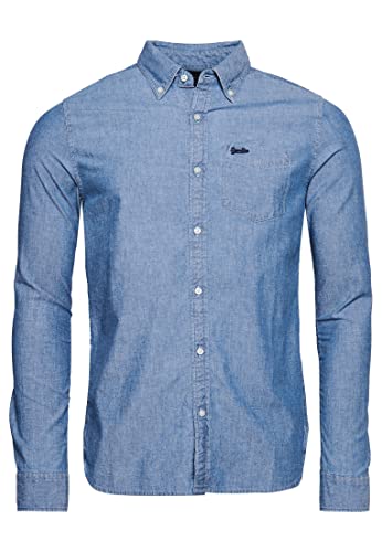 Vintage Washed Oxford Shirt Businesshemd, von Superdry