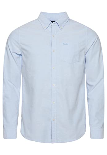 Vintage Washed Oxford Shirt Businesshemd, von Superdry