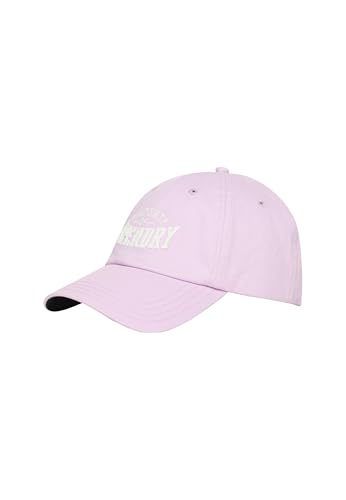 superdry Damen Graphic Baseball Cap Baskenmütze, Violett (Parma Violet Purple), One Size von Superdry
