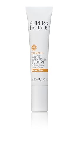Super Facialist Vitamin-C-Augencreme für Damen, 15 ml, reduziert dunkle Ringe und feine Linien. Die Augenpartie wirkt heller, glatter und fester. Super Facialist Vitamin-C-Augencreme für Damen, 15 ml, reduziert dunkle Ringe und feine Linien. Die Augenpartie wirkt heller, glatter und fester. von Superfacialist