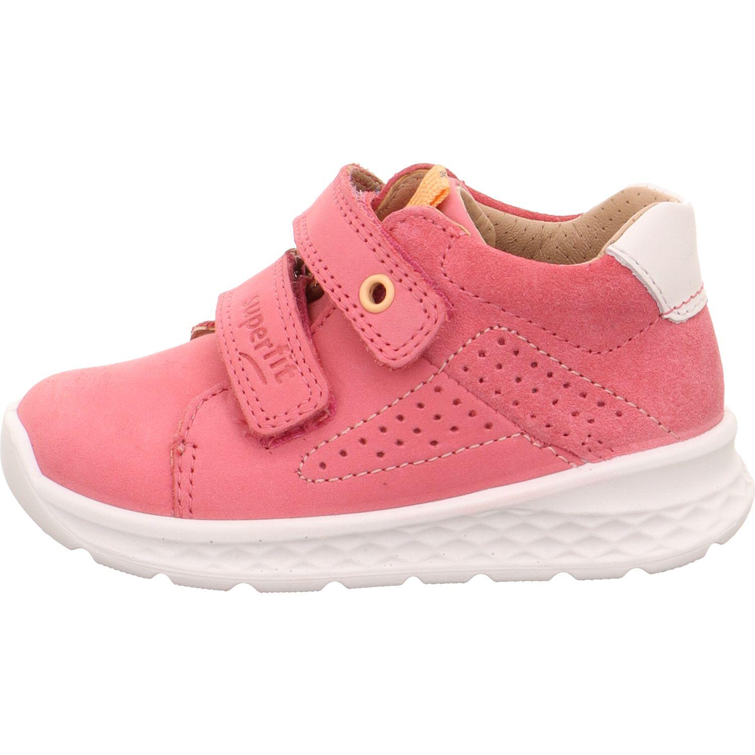 Superfit Kinderschuhe Lauflernschuhe ROSA/ORANGE ROSA/ORANGE - Gr. - 20 von Superfit