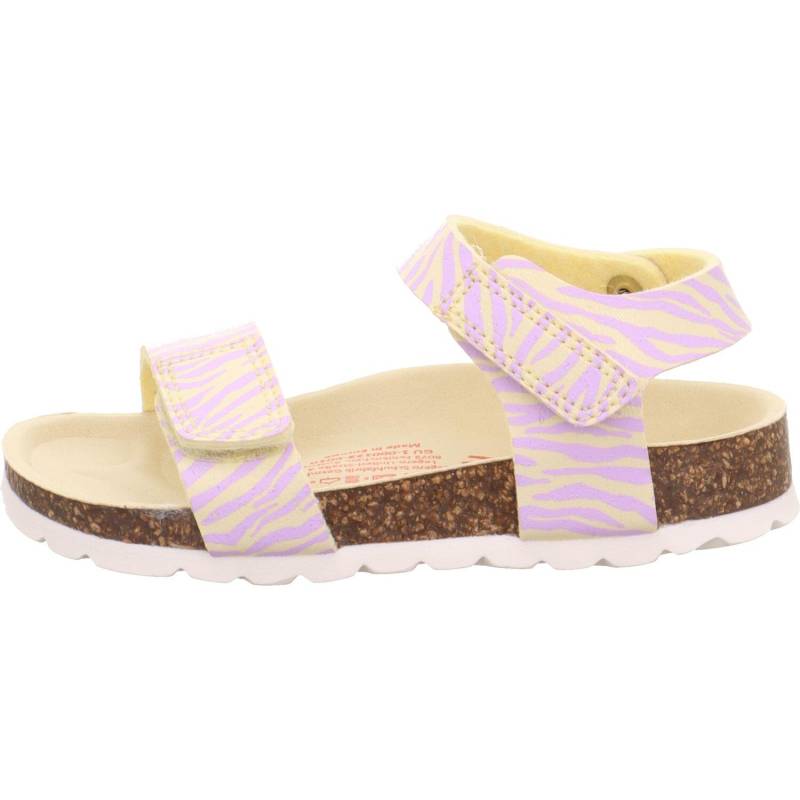 FUSSBETTPANTOFFEL GELB/ROSA - Gr. - 30 von Superfit