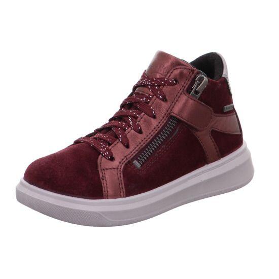 Halbschuh Leder \ COSMO ROT - Gr. - 31 von Superfit