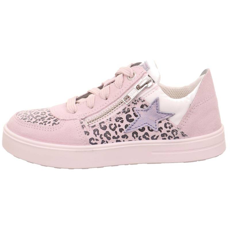 Halbschuh Leder \ STELLA ROSA/WEISS - Gr. - 30 von Superfit