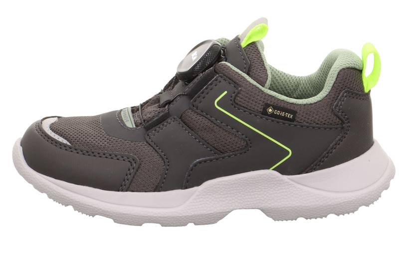 Halbschuh Synthetik \ RUSH GRAU/HELLGRÜN - Gr. - 38 von Superfit