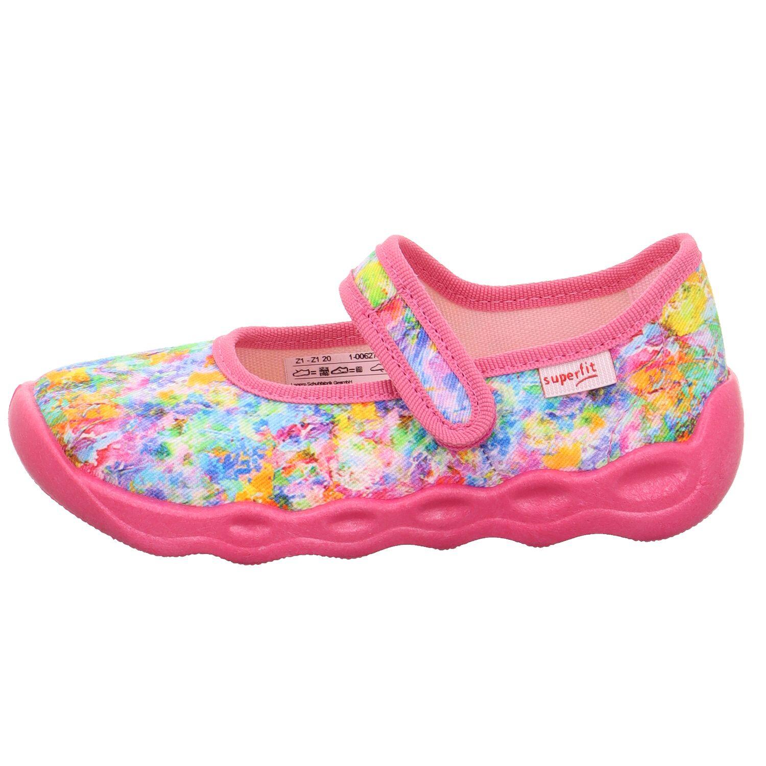 Superfit Kinderschuhe Hausschuhe ROSA ROSA - Gr. - 28 von Superfit