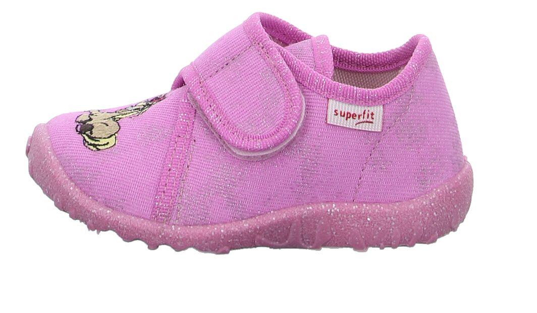 Superfit Kinderschuhe Hausschuhe ROSA ROSA - Gr. - 18 von Superfit
