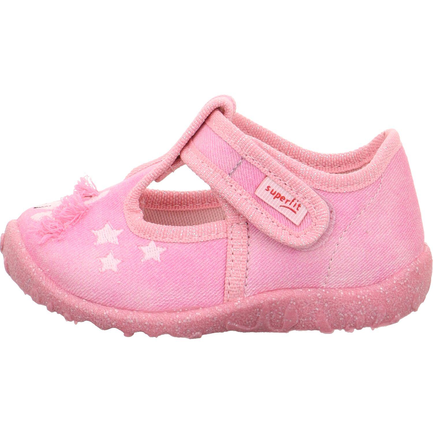 Superfit Kinderschuhe Hausschuhe ROSA ROSA - Gr. - 23 von Superfit