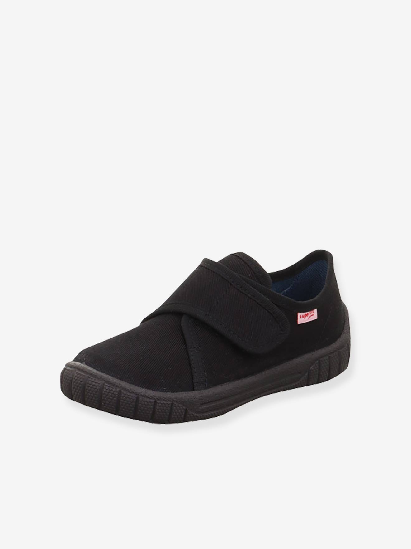 Jungen Stoff-Hausschuhe BILL mit Klett Superfit von Superfit