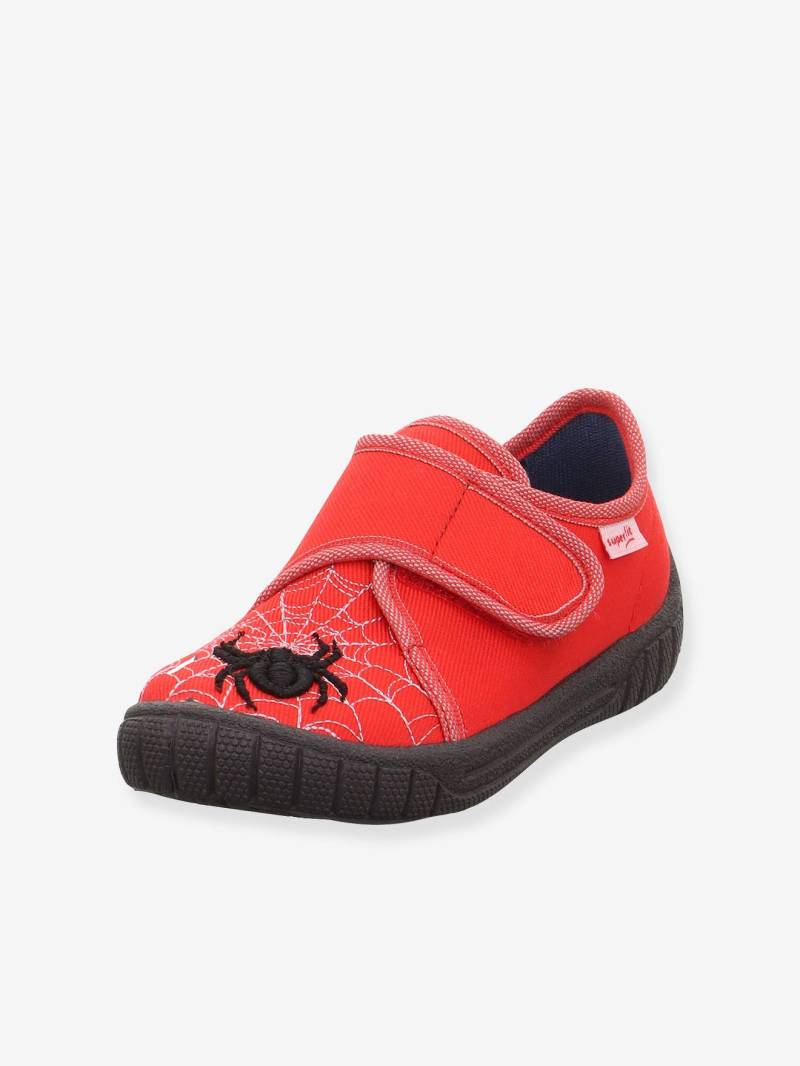 Jungen Stoff-Hausschuhe BILL mit Spinnennetz Superfit von Superfit