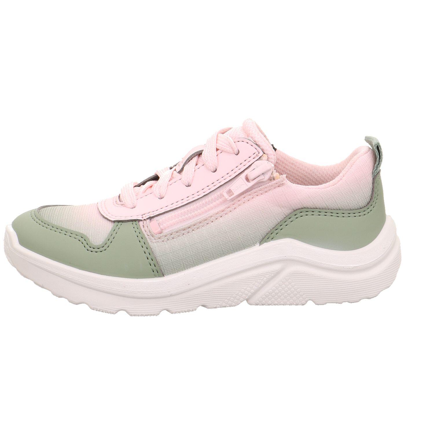 Schuh Textil \ KICKS HELLGRÜN/ROSA - Gr. - 32 von Superfit