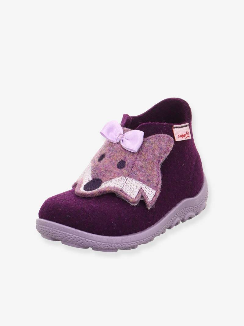 Kinder Filz-Hausschuhe HAPPY OCTI Superfit lila von Superfit