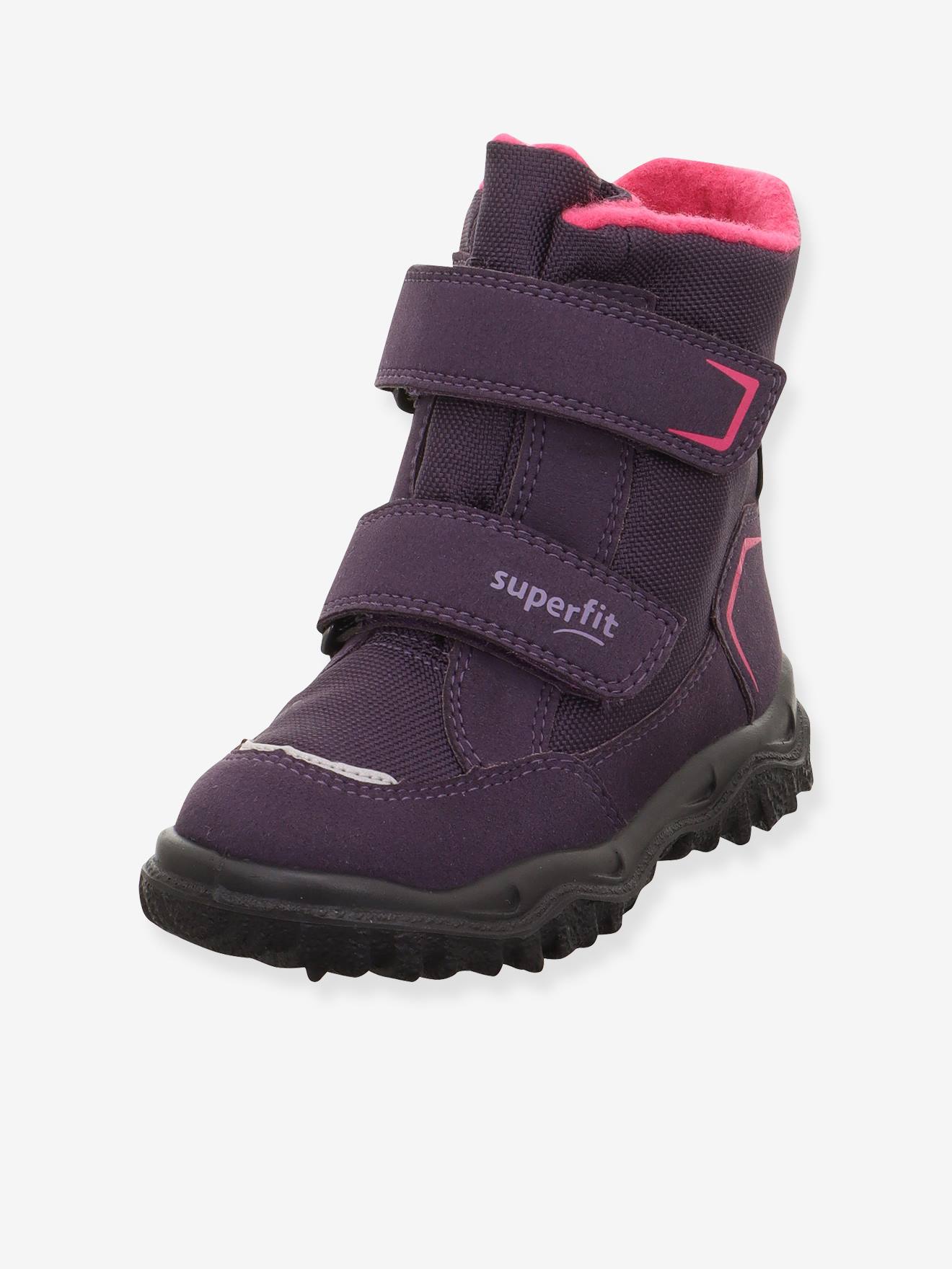 Kinder Winterboots HUSKY Superfit lila von Superfit