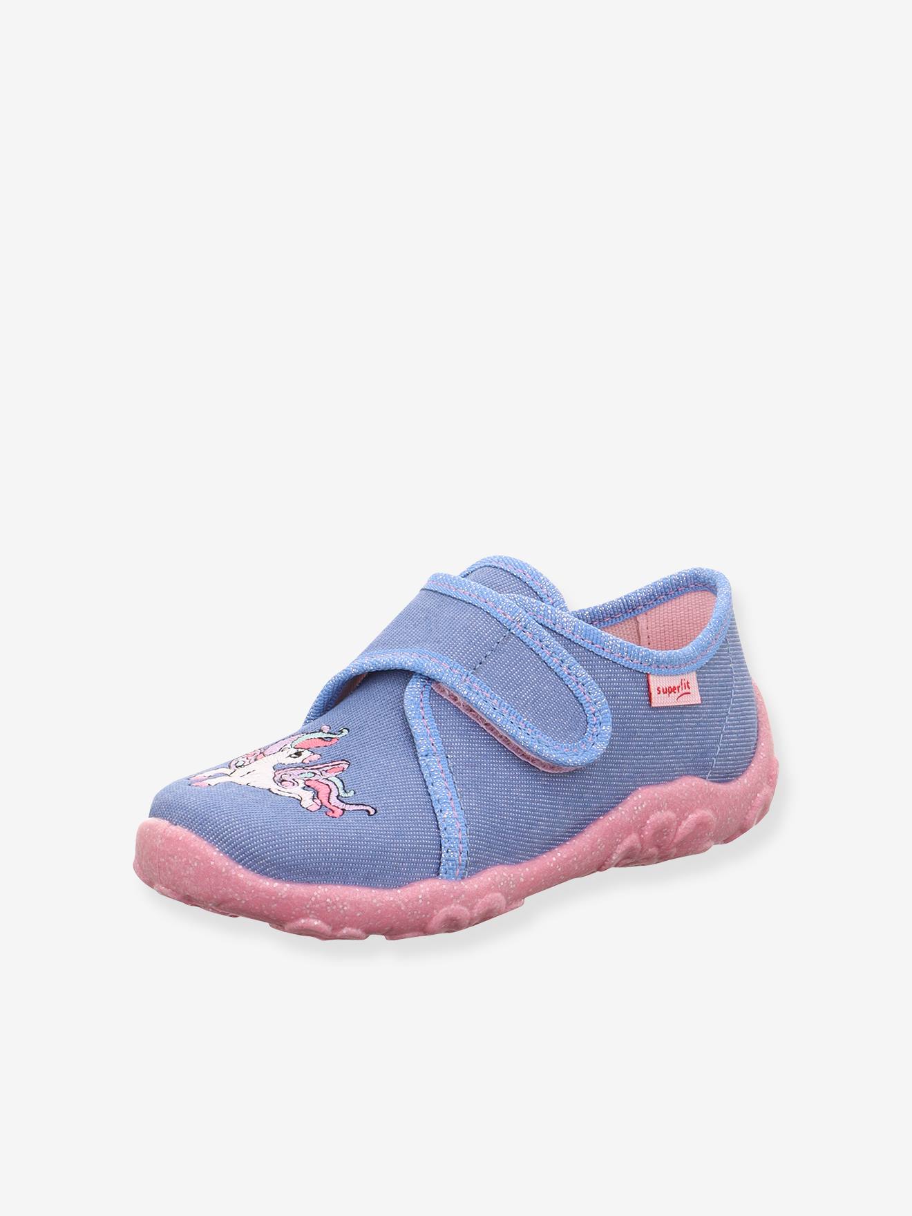 Mädchen Hausschuhe BONNY Pony Superfit helles von Superfit