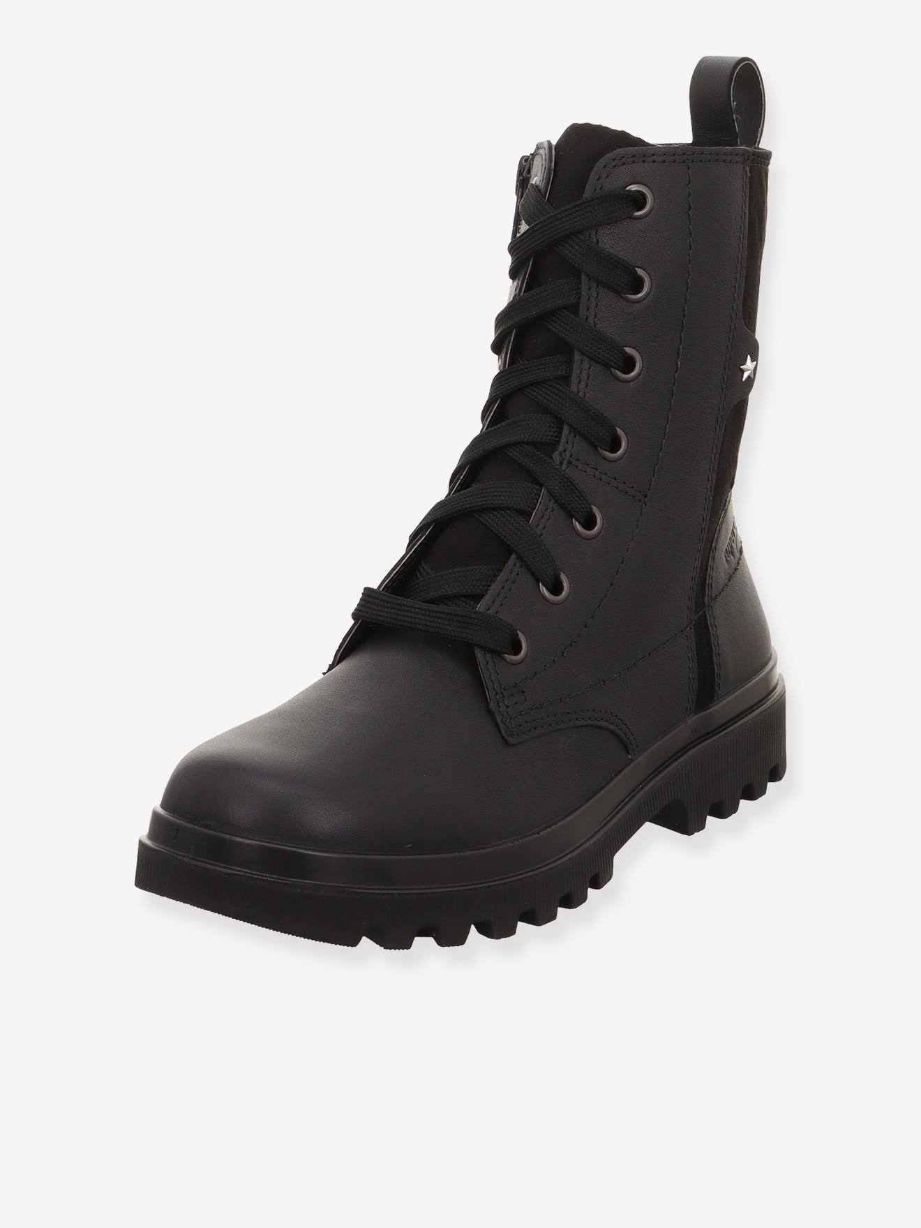 Mädchen Schnürboots mit Warmfutter ABBY NOVA Superfit von Superfit