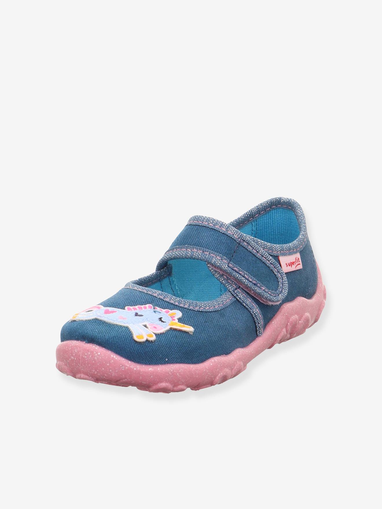 Mädchen Stoff-Hausschuhe BONNY Einhorn Superfit von Superfit
