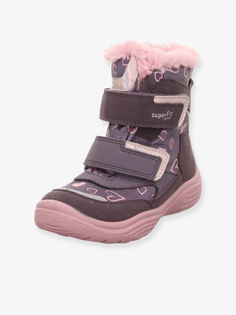 Mädchen Winterboots CRYSTAL Superfit lila von Superfit