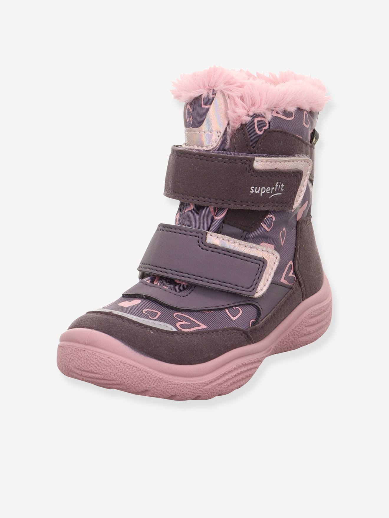 Mädchen Winterboots CRYSTAL Superfit lila von Superfit