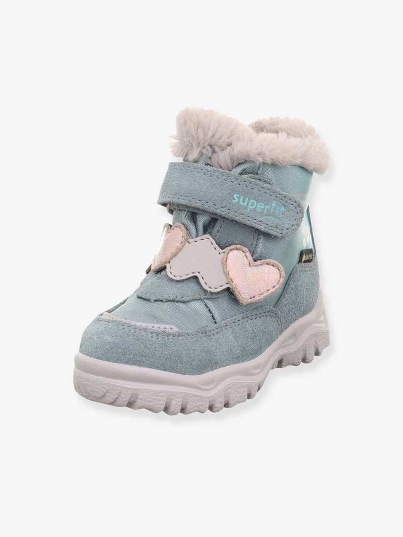 Mädchen Winterboots HUSKYmit Herzen Superfit salbei von Superfit