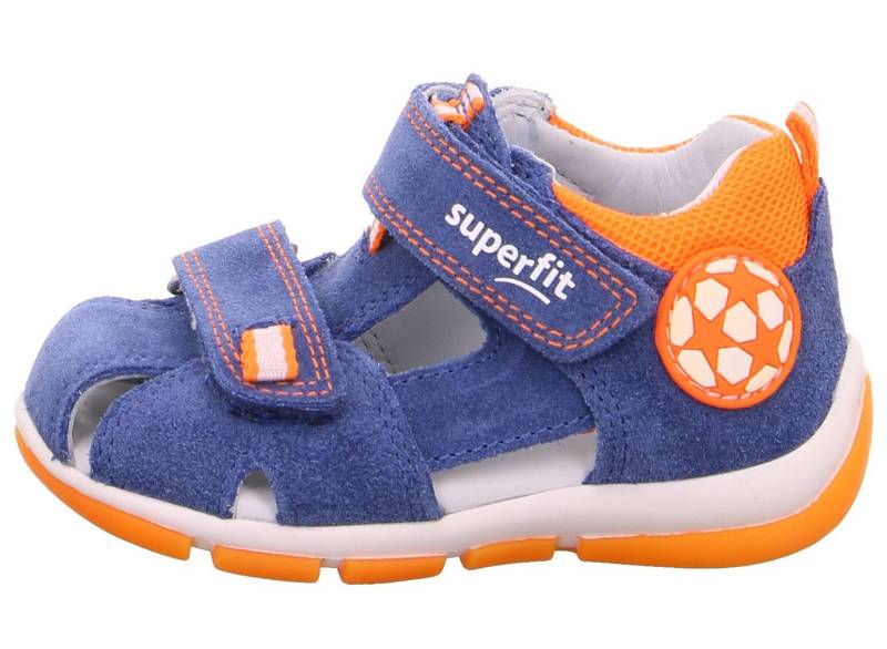 SANDALEN KINDER LK \ FREDDY BLAU/ORANGE - Gr. - 20 von Superfit