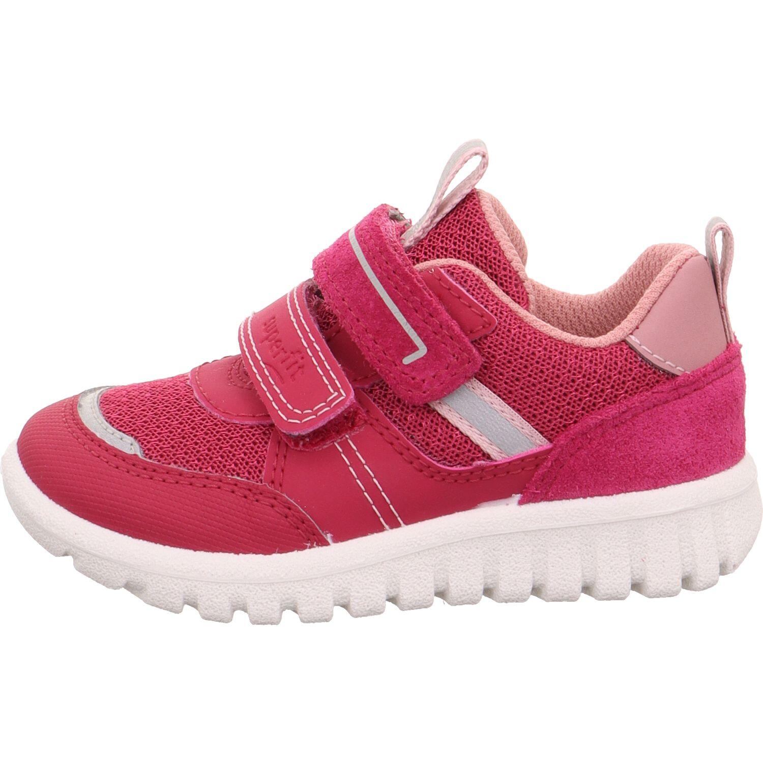 Superfit Kinderschuhe Lauflernschuhe ROT/ROSA ROT/ROSA - Gr. - 34 von Superfit