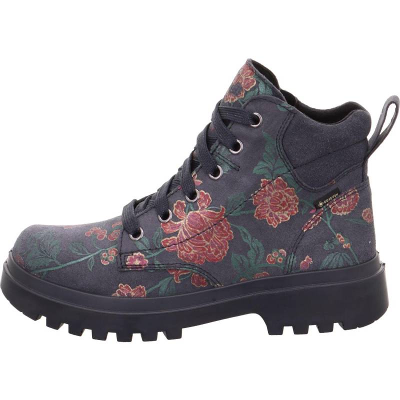 STIEFELETTE LEDER\ ABBY GRAU - Gr. - 37 von Superfit