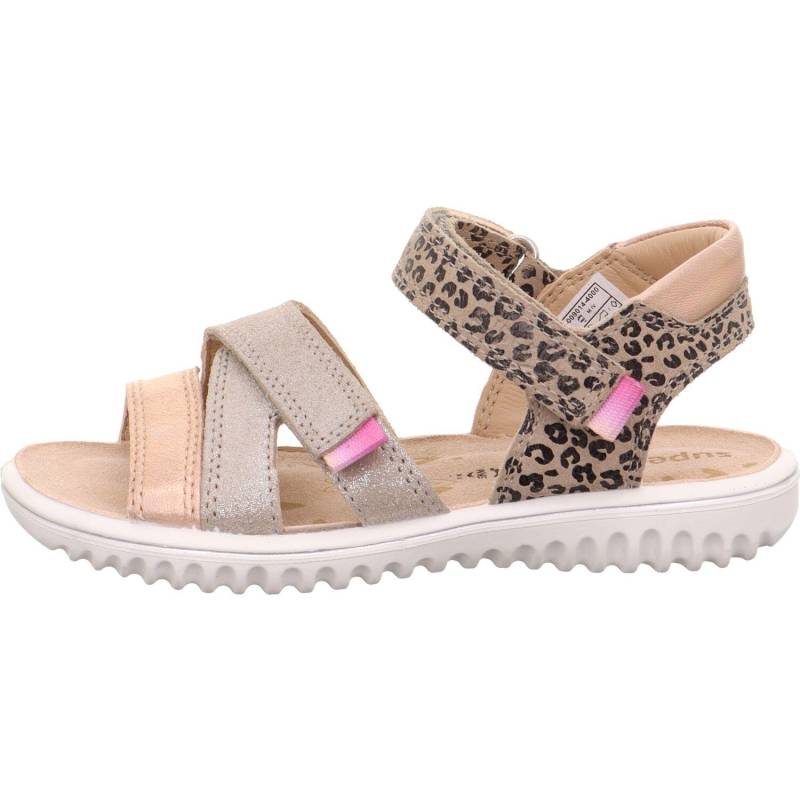 Sandale Leder \ SPARKLE BEIGE/GOLD - Gr. - 32 von Superfit