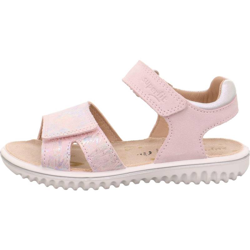 Sandale Leder \ SPARKLE ROSA/SILBER - Gr. - 33 von Superfit