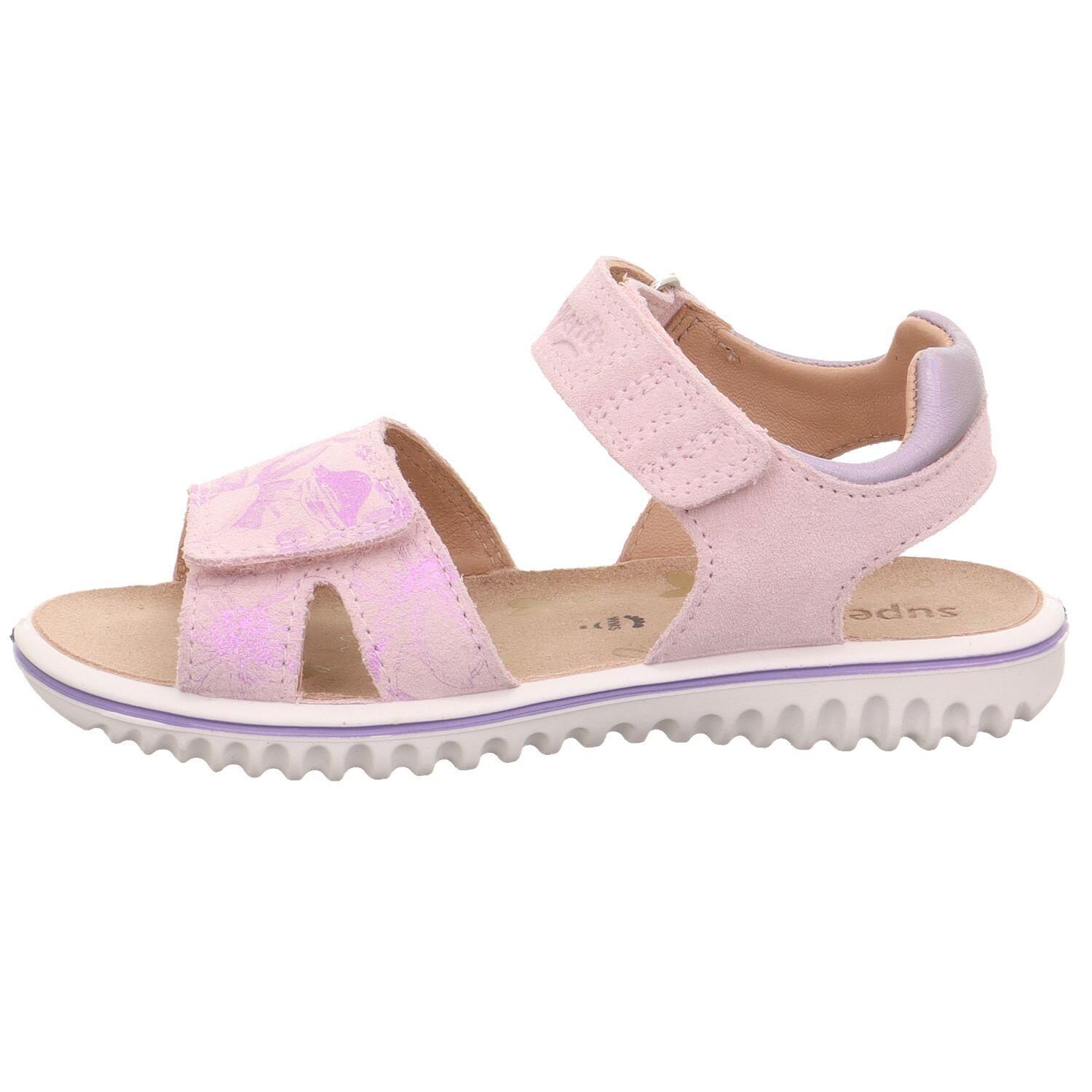 Superfit Kinderschuhe Sandalen ROSA ROSA - Gr. - 33 von Superfit