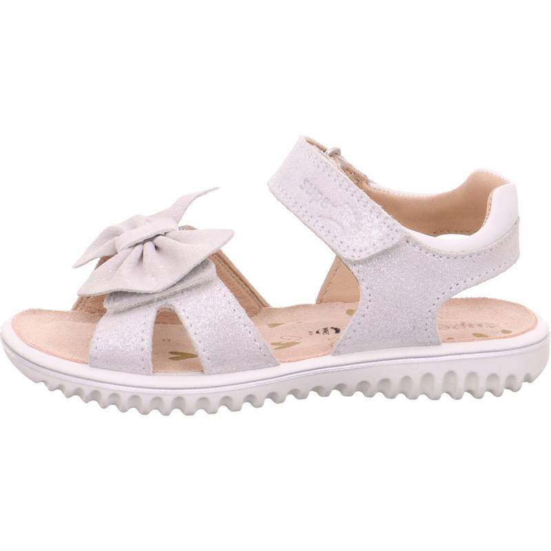 Sandale Leder \ SPARKLE WEIß - Gr. - 31 von Superfit