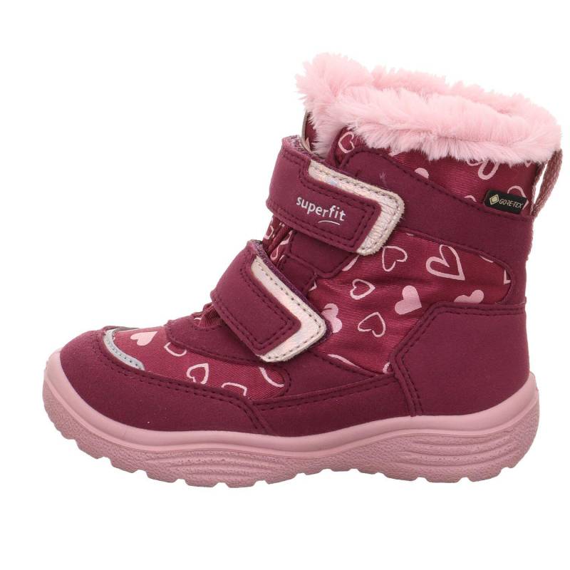 Schuh Textil \ CRYSTAL ROT/ROSA - Gr. - 29 von Superfit