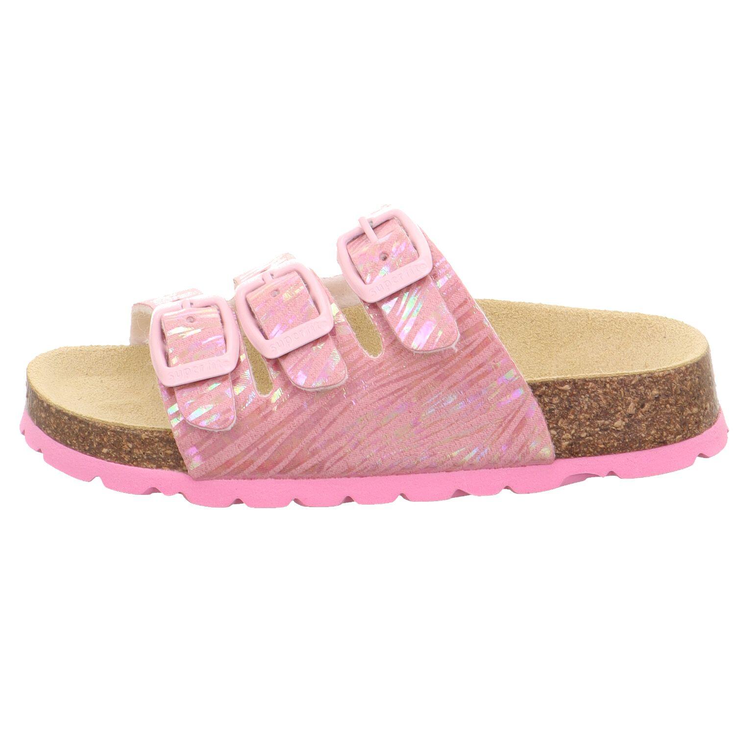 Schuh Textil \ FUSSBETTPANTOFF ROSA - Gr. - 29 von Superfit