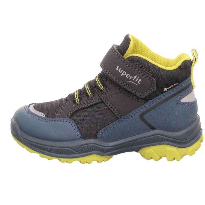 Schuh Textil \ JUPITER BLAU/GELB - Gr. - 38 von Superfit