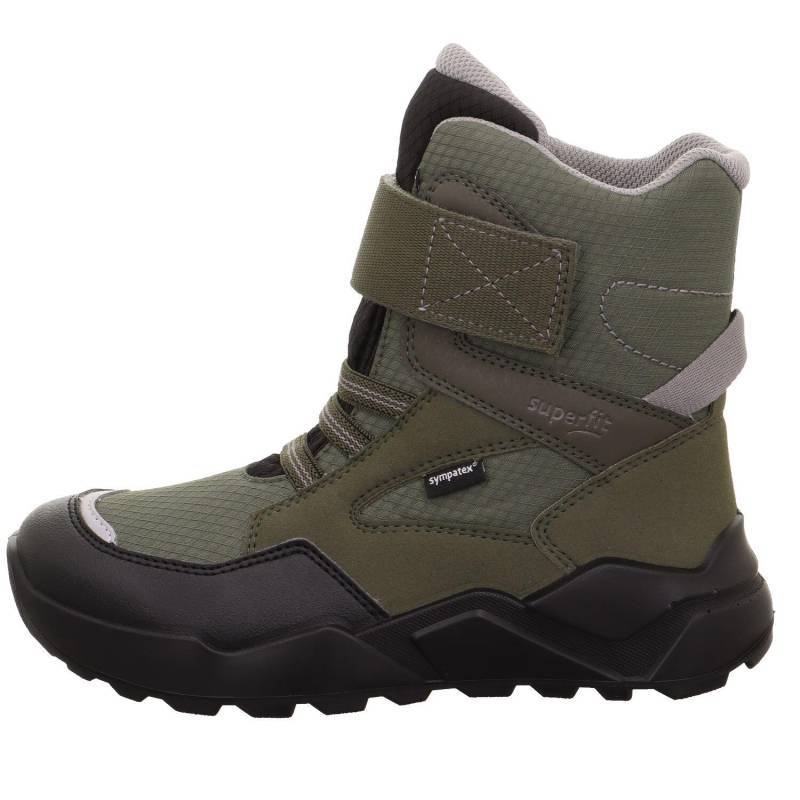 Schuh Textil \ ROCKET GRÜN/HELLGRAU - Gr. - 38 von Superfit