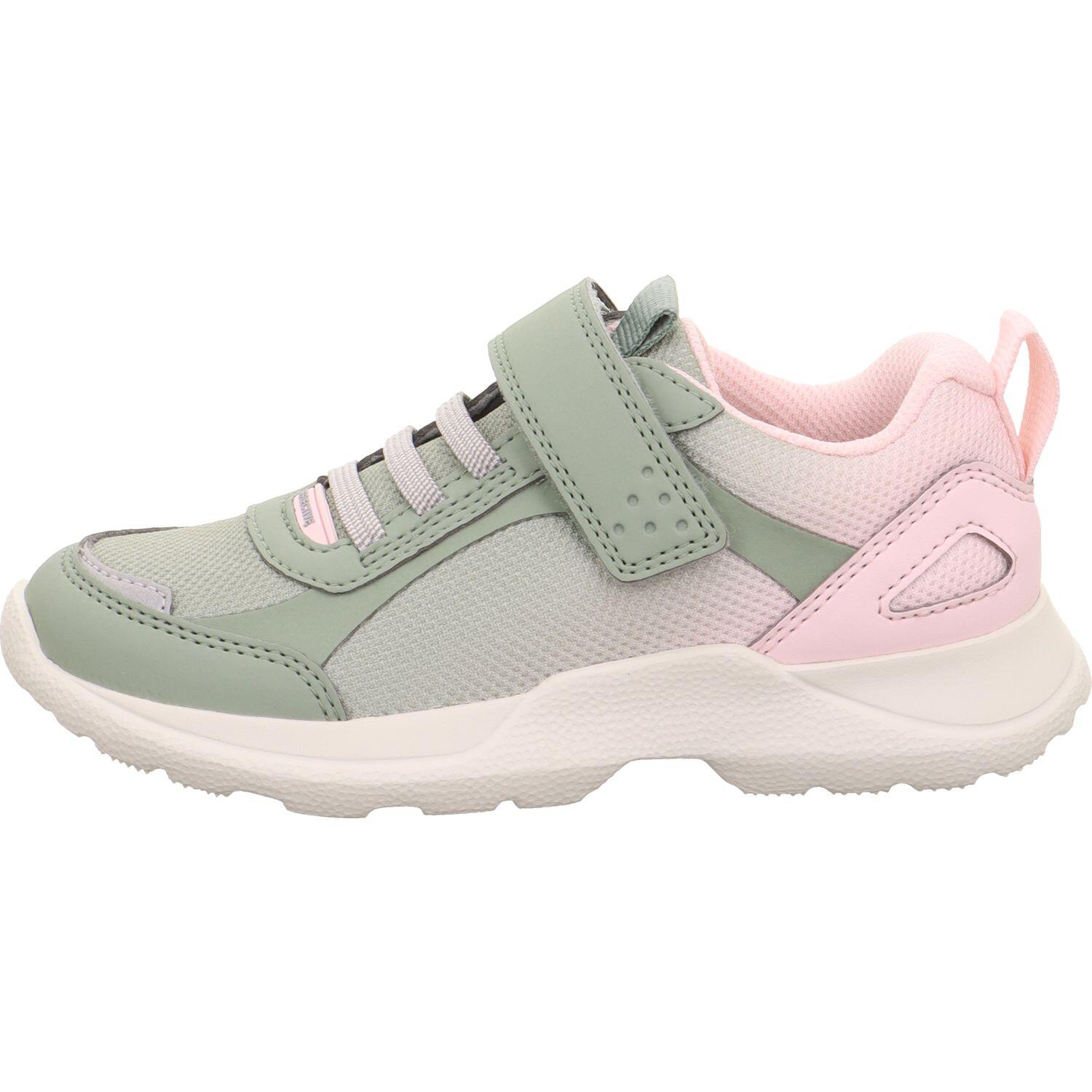 Schuh Textil \ RUSH HELLGRÜN/ROSA - Gr. - 32 von Superfit