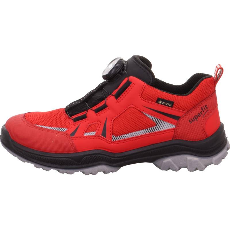 Sportschuh Synthetik \ JUPITER ROT/SCHWARZ - Gr. - 38 von Superfit